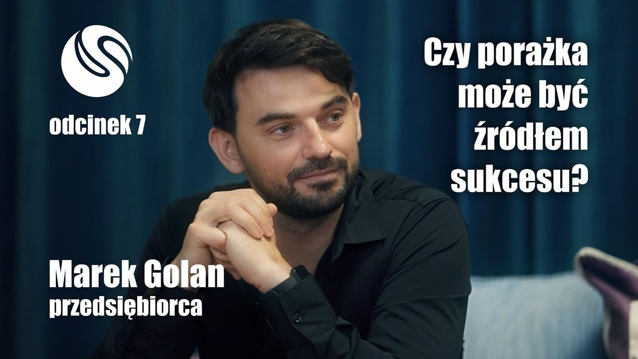 Rozmowy o Nauce i Biznesie - S01E07 - Czy porażka może być źródłem sukcesu? - Marek Golan. Андрей Шипилов — Фотография & Видеография