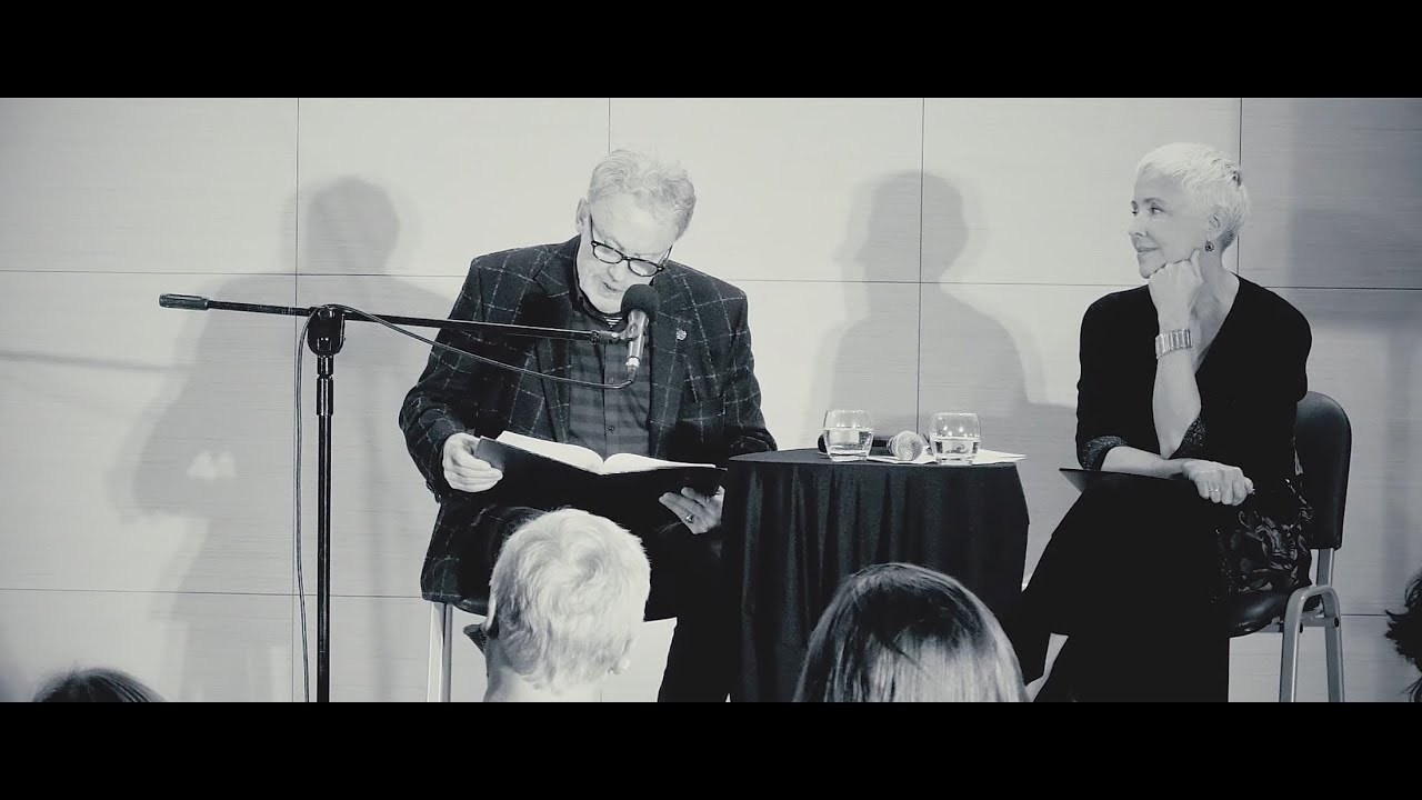 Salon Poezji K40 - Daniel Olbrychski i Ewa Telega - „Eugeniusz Oniegin”. Андрей Шипилов — Фотография & Видеография