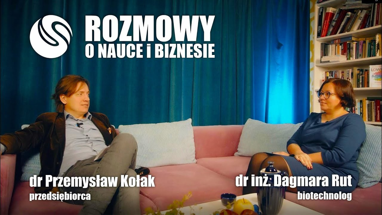 Rozmowy o Nauce i Biznesie - dr inż. Dagmara Rut o fitoterapii, napojach ziołowych i witaminie C. Андрей Шипилов — Фотография & Видеография