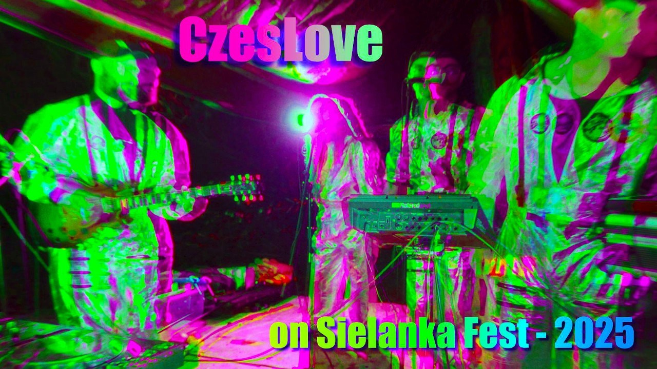 Koncert CzesLove na Sielanka Fest 2025 — Wspólna Magia — zamknięcie sezonu Letnich Festiwali. Andriej Szypilow — Photography & Videography