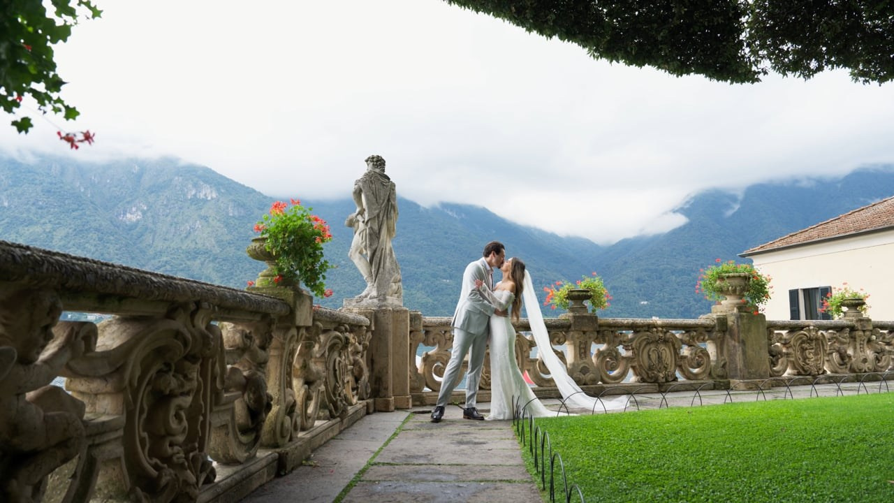 Weddings & Elopements. Lake Como Videographer Kadir Bala | Wedding | Proposal | Elopement