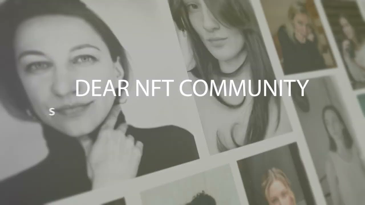 Video. Artist photographer Anna Biletska