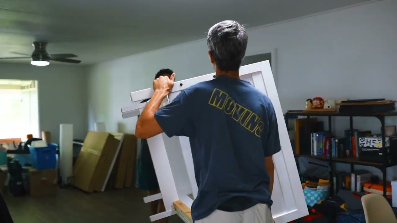 Promo for Moving company. Photographer in Hawaii