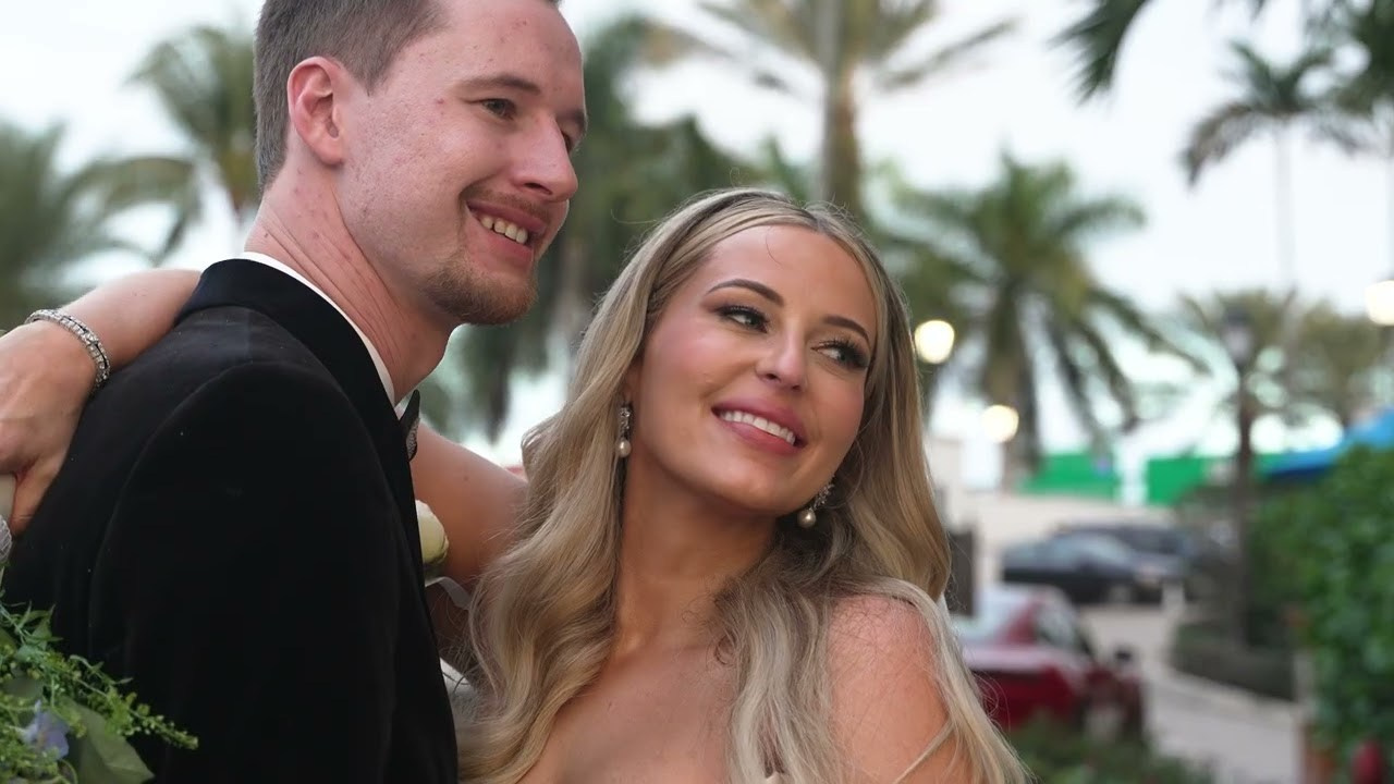 Caroline and Kevin Wedding Film. Out and About 239