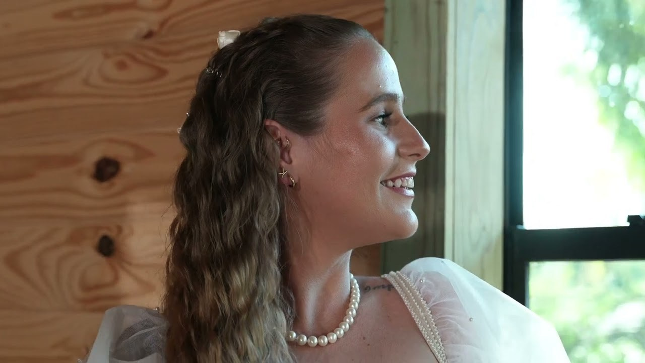 Alexandra and Zion Wedding Film. Out and About 239