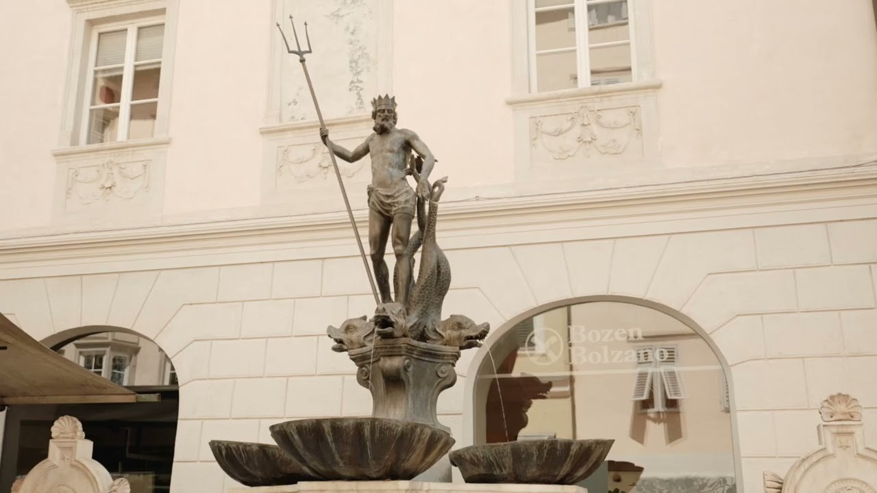A walk through Bolzano, Italy. Anna.Abel.Films