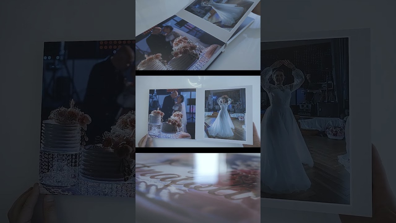 Persönliche Fotobücher – Hochwertige Erinnerungen. Fotograf Sergej Nevelskij in Dortmund — Emotionale Hochzeitsfilme, Immobilienaufnahmen & individuelle Fotobücher