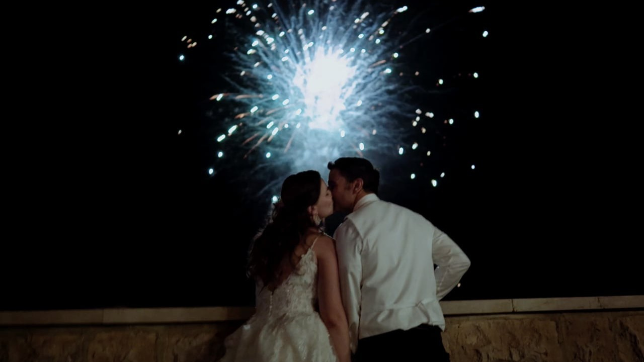 Große griechische Hochzeit in Montenegro