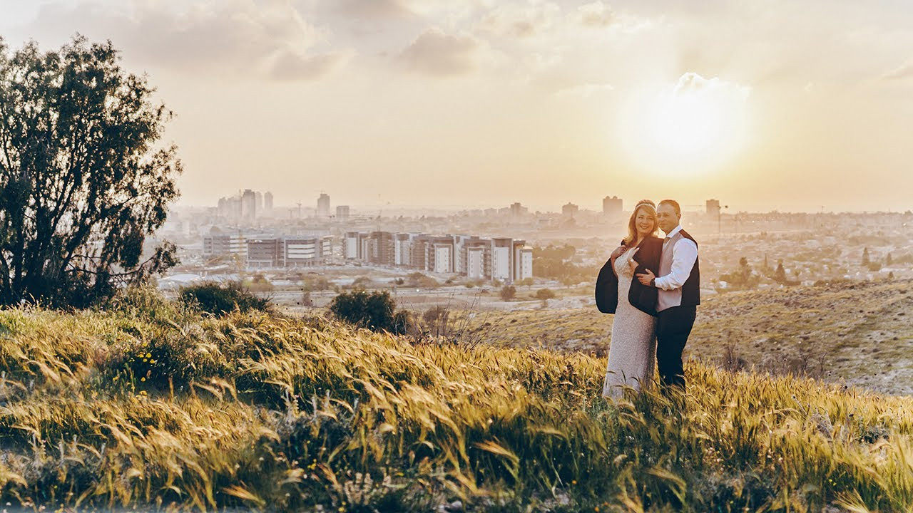 Wedding of Boris & Alina in Beer Sheba, Israel. Porto Travel Photographer | Couples & Vacation Photos in Portugal — WePortugal