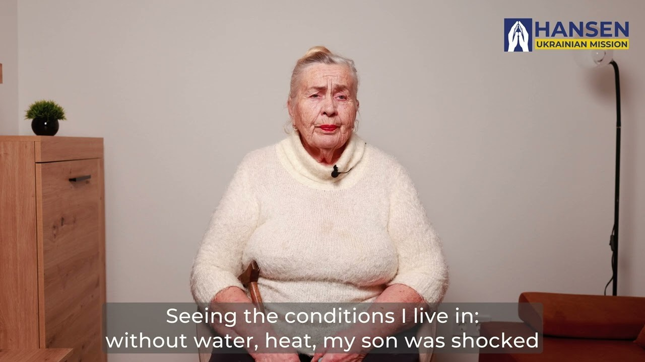 Oleksandra Veresenko. Senior Chudo Village