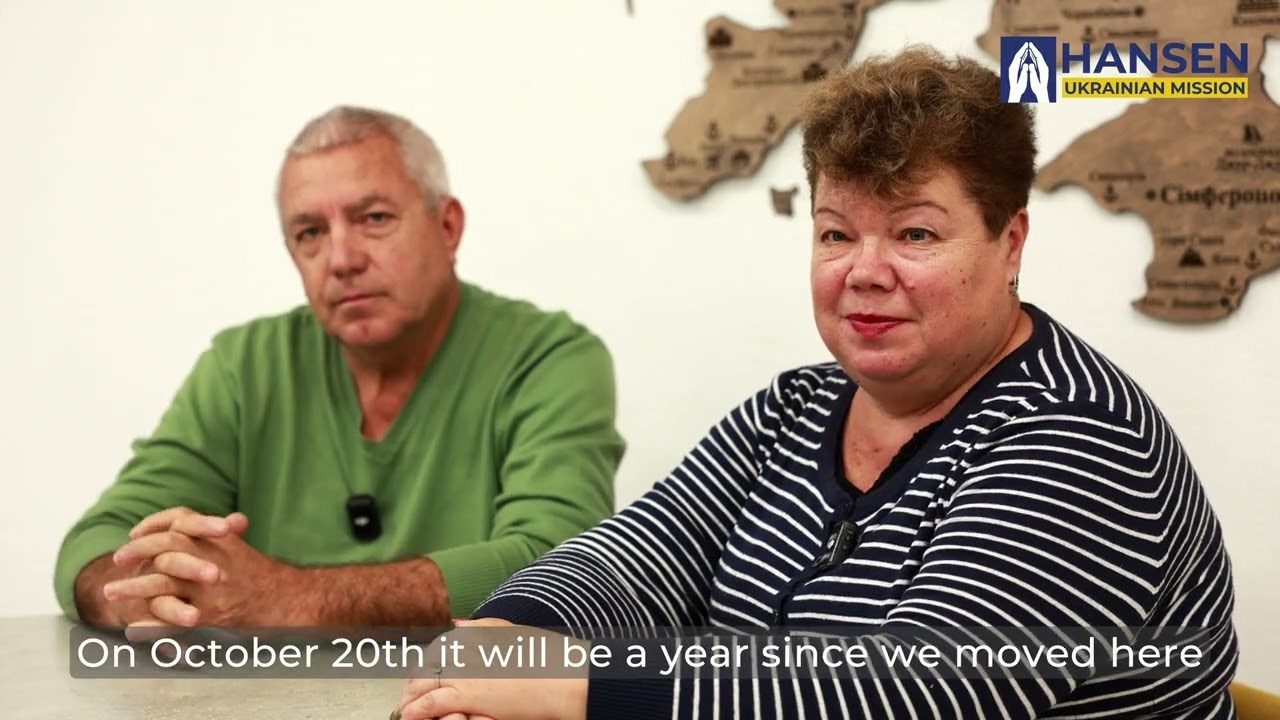 Family Chebotar. Senior Chudo Village