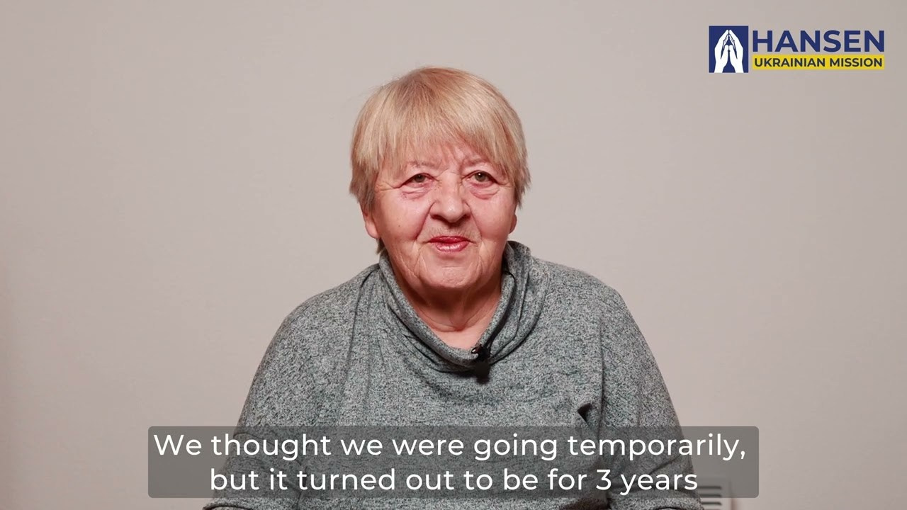 Nadiia Vasylieva. Senior Chudo Village