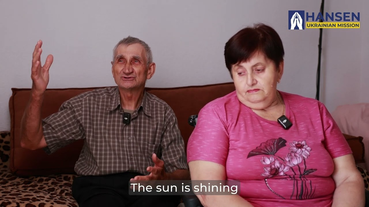 Family Bavyka. Senior Chudo Village