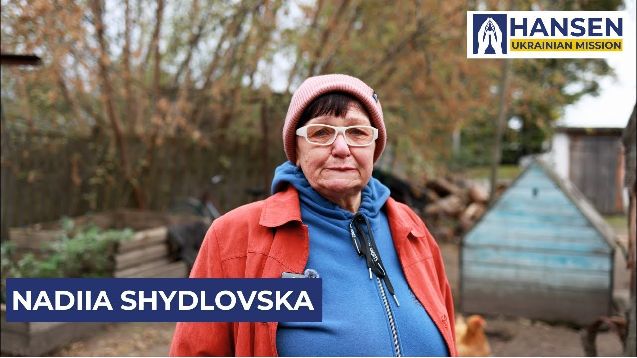 Nadiia Shydlovska. Senior Chudo Village