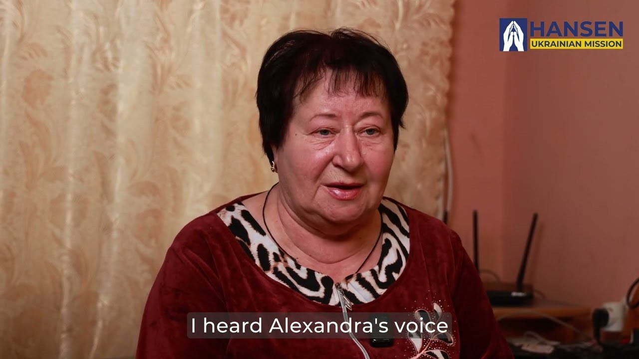 Liubov Danylchenkova. Senior Chudo Village