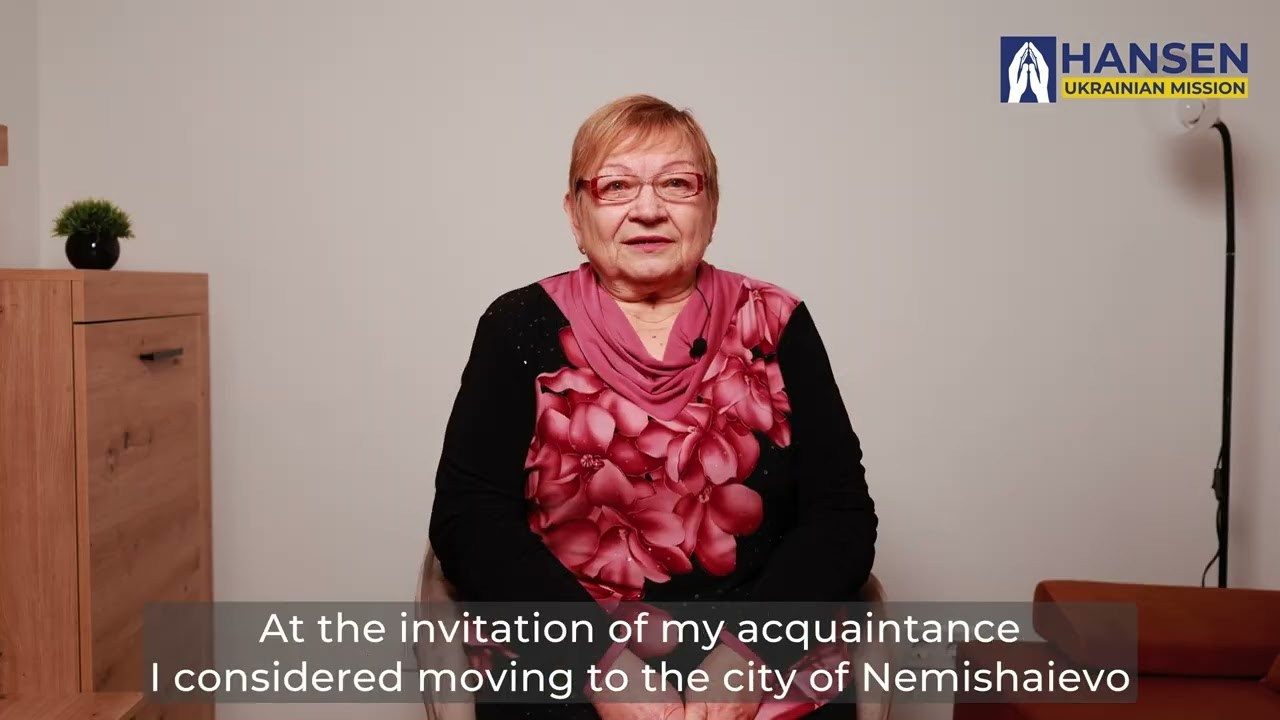 Liudmyla Tymoshenko. Senior Chudo Village