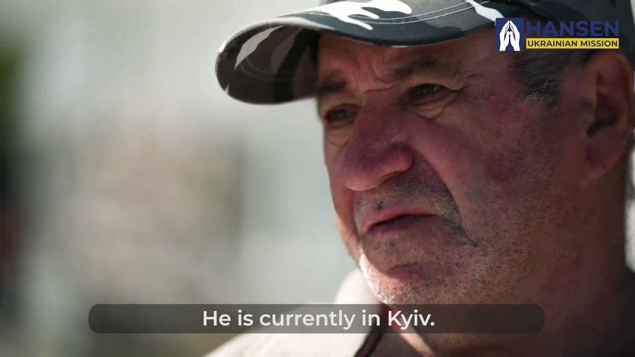 Family Sypchenko. Senior Chudo Village