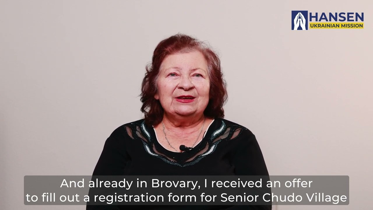 Liudmyla Voikova. Senior Chudo Village