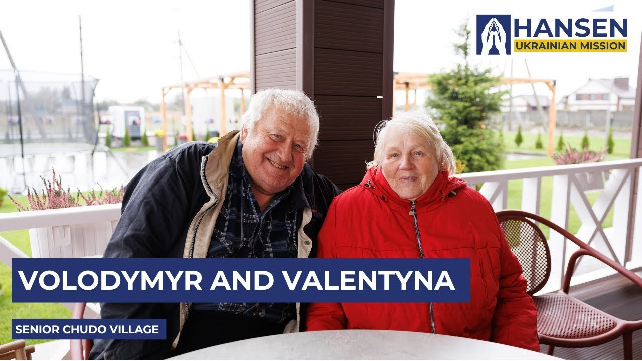 Family Liashko. Senior Chudo Village