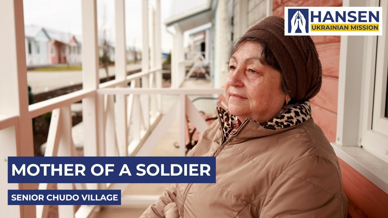 Antonina Nesvit. Senior Chudo Village