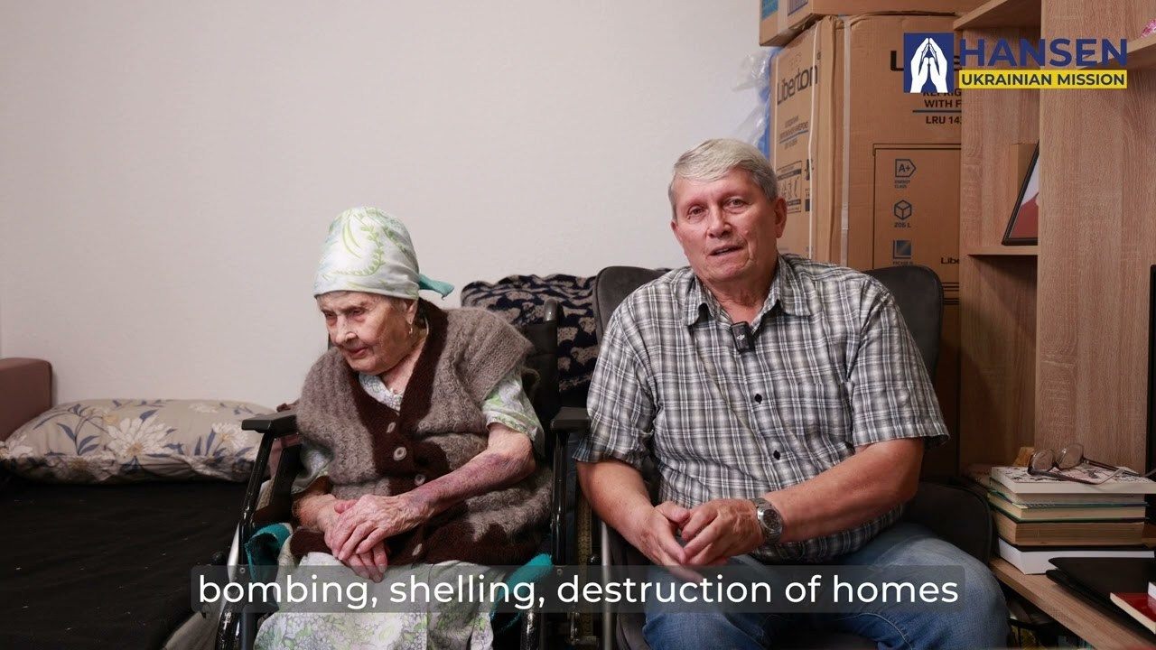 Family Shulzhenko. Senior Chudo Village