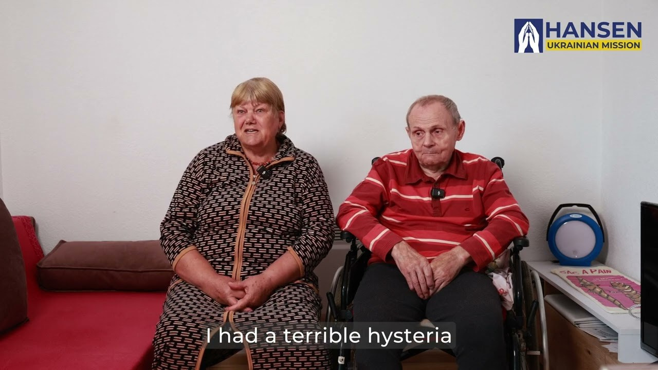 Family Gaidash. Senior Chudo Village