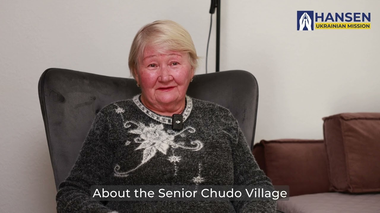 Family Didenko. Senior Chudo Village