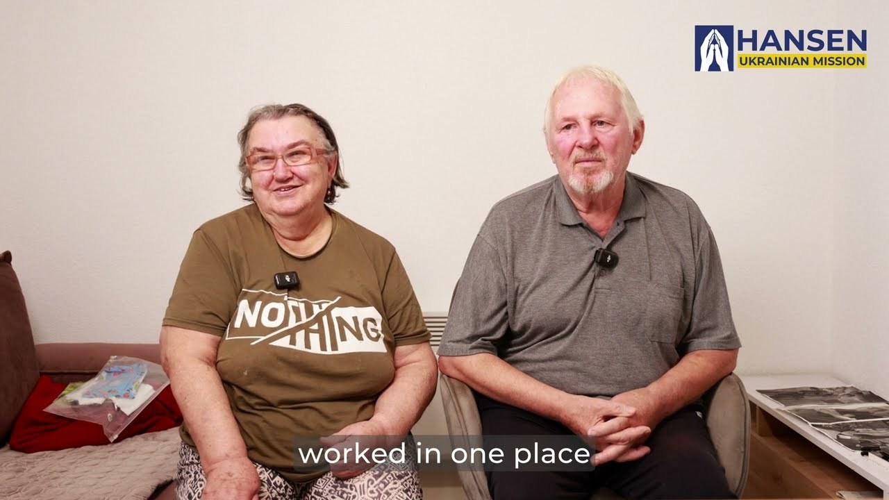 Family Shapovalov. Senior Chudo Village