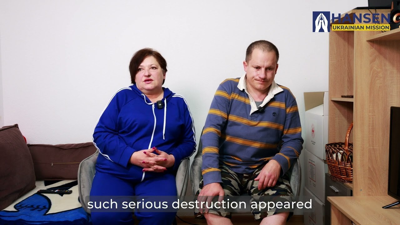 Family Levchenko. Senior Chudo Village