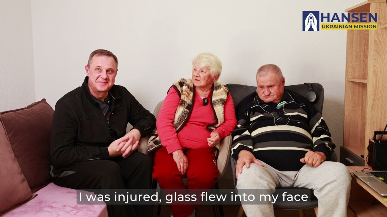 Family Vodianytski. Senior Chudo Village