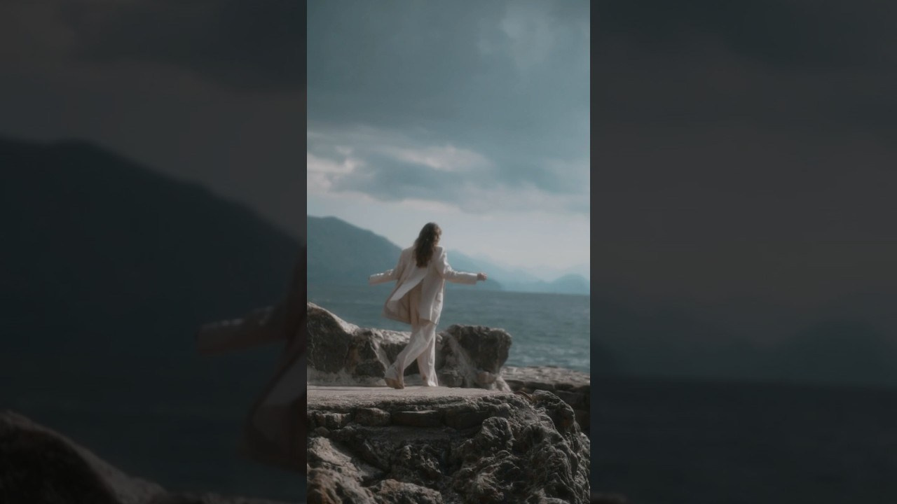 YLVA store SS2025 campaign. Minimalist brand photographer & videographer | Raw sincerity. Pure Form