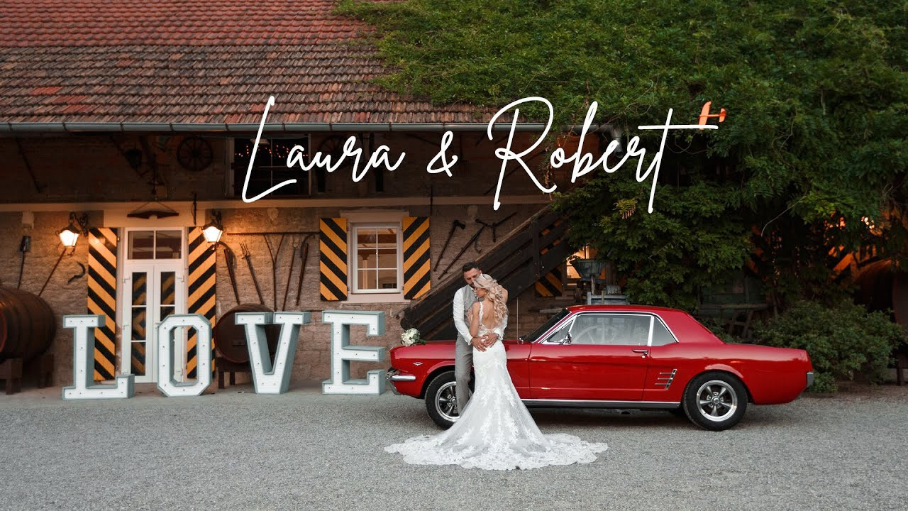 Freie Trauung Schloss Assumstadt – Laura & Robert | Hochzeitsfotos & Videos
