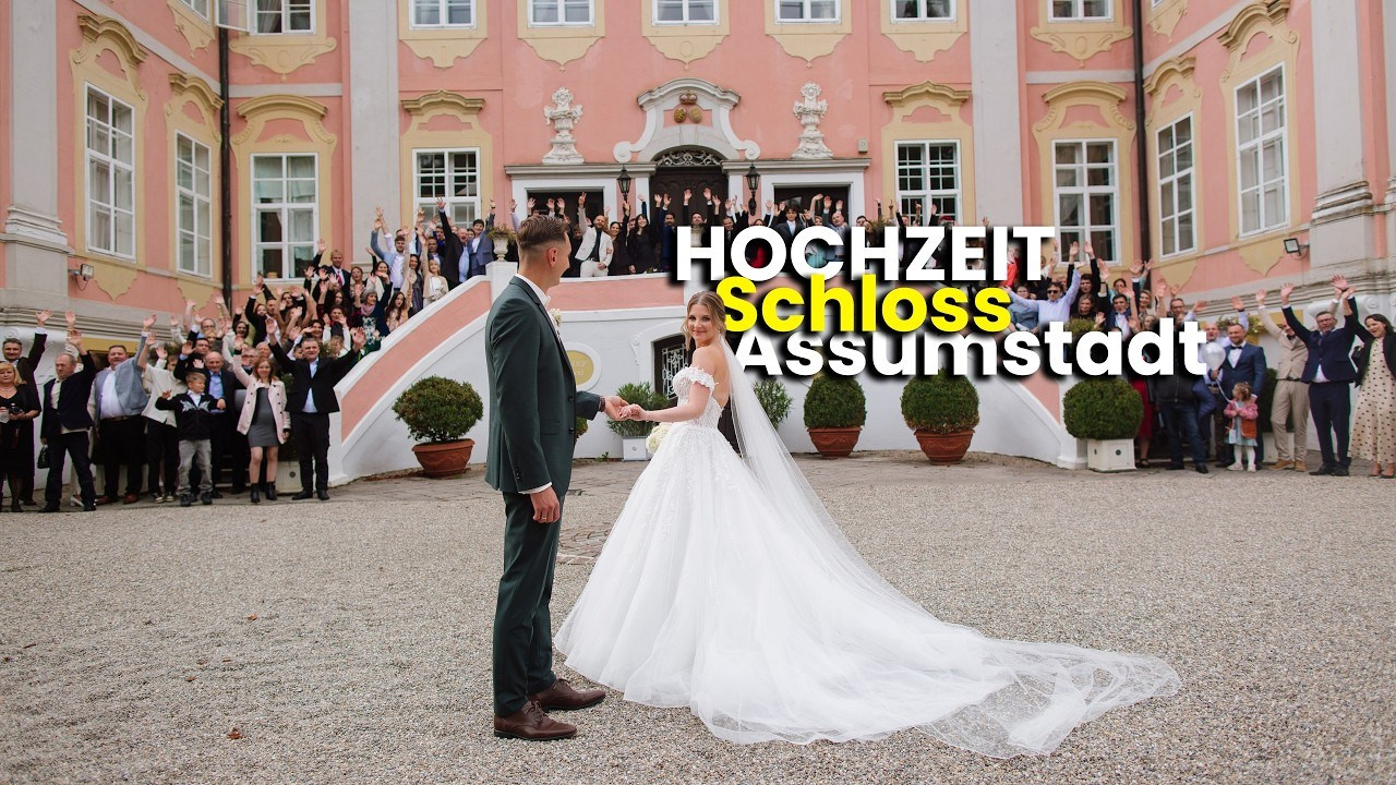 Hochzeitsvideograf & Hochzeitsvideo Karlsruhe – Emotionale Hochzeitsfilme
