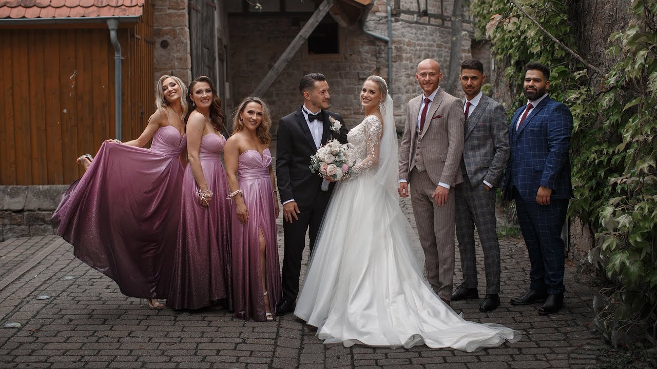 Hochzeitsvideograf & Hochzeitsvideo Karlsruhe – Emotionale Hochzeitsfilme