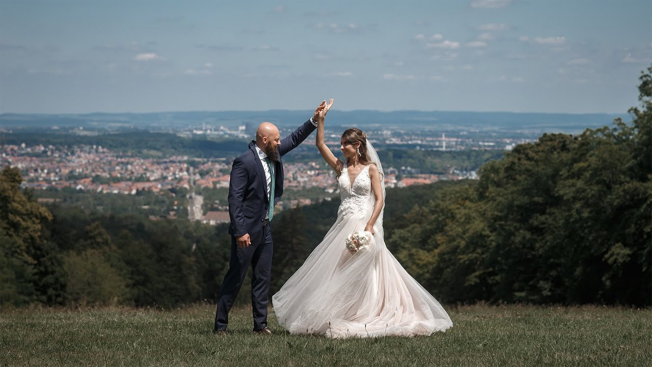 Hochzeitsfotograf in Stuttgart – Angela & Alexander | Hochzeitsvideo & Fotos