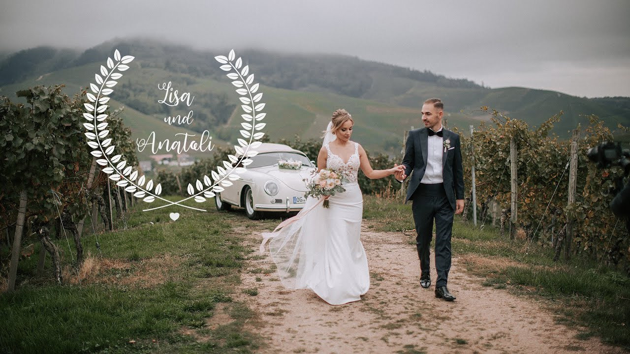 Hochzeitsvideograf & Hochzeitsvideo Karlsruhe – Emotionale Hochzeitsfilme