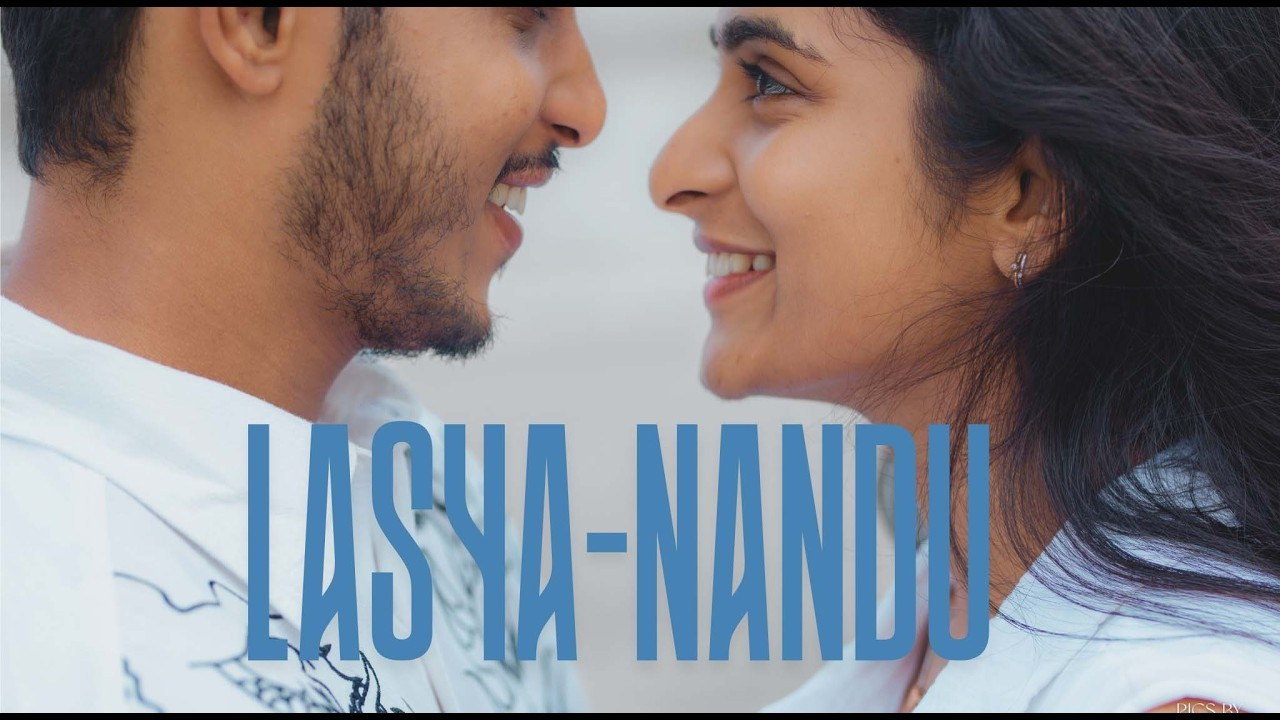 LASYA-NANDU TEASERS. PIC BY SUDHAKONE