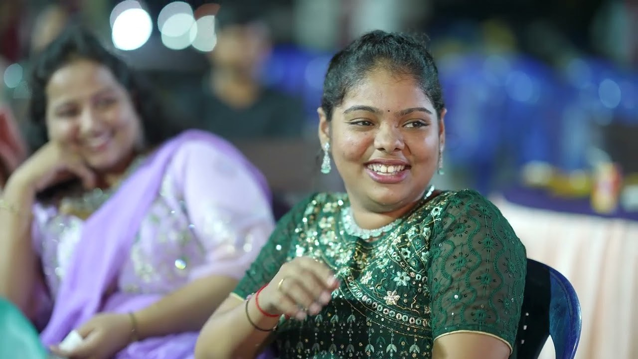 SANGEETH PROMOS. PIC BY SUDHAKONE