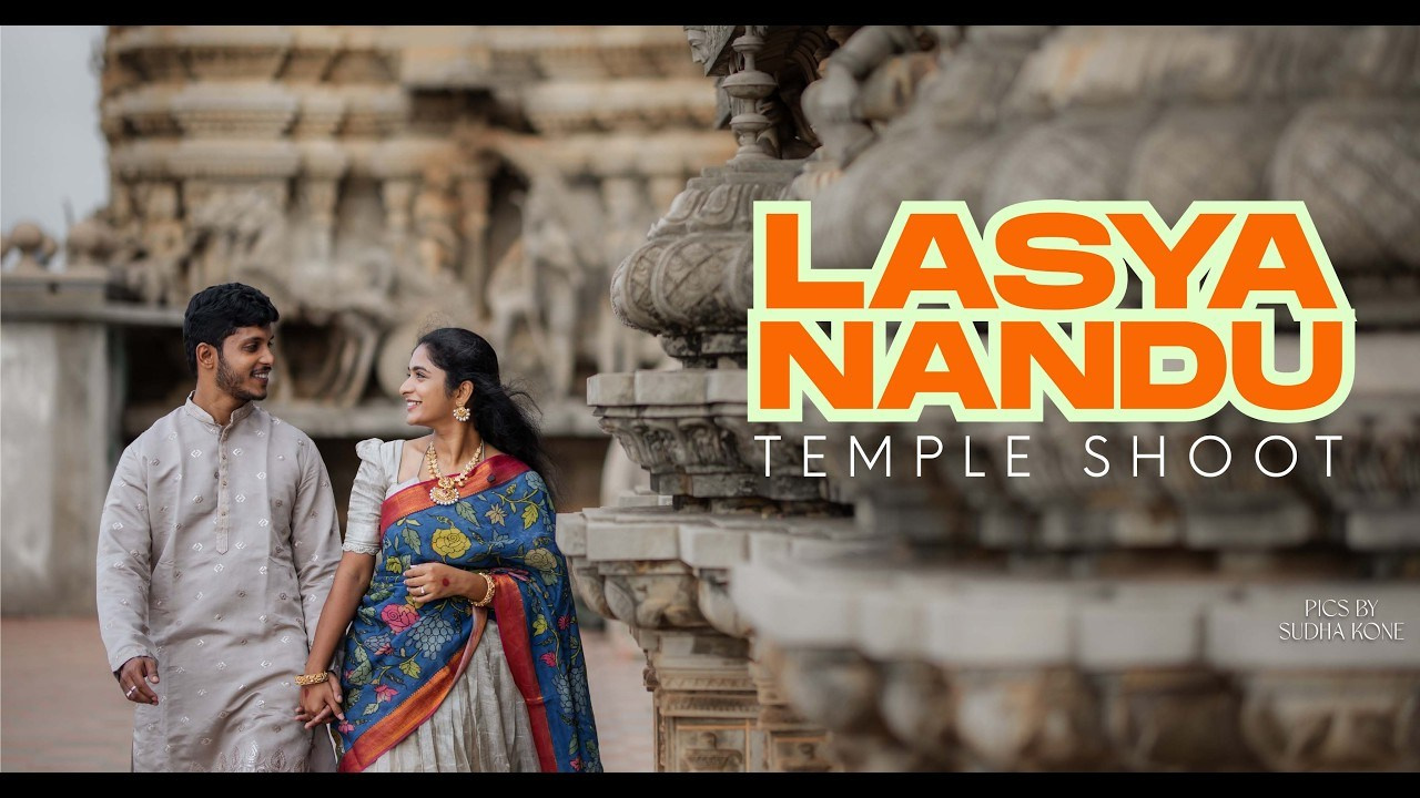 LASYA-NANDU TEASERS. PIC BY SUDHAKONE