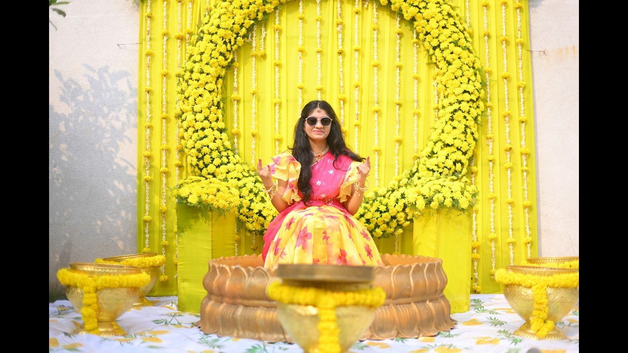 HALDI TEASERS. PIC BY SUDHAKONE