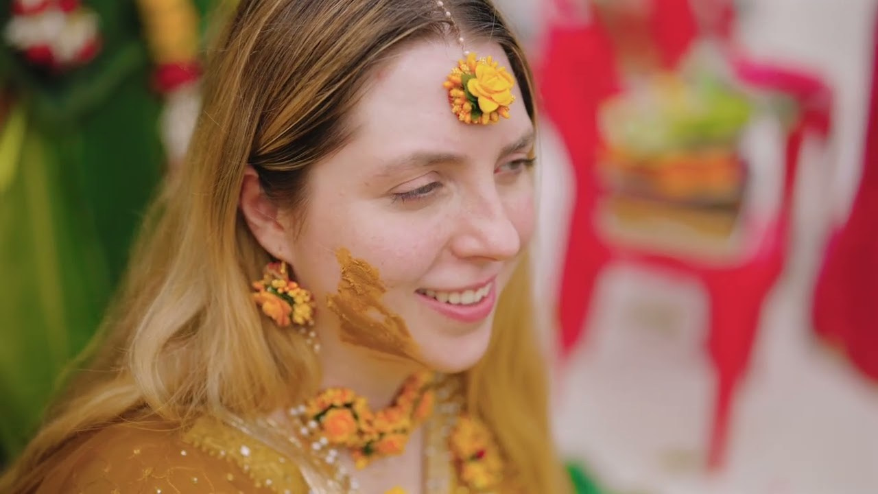 HALDI TEASERS. PIC BY SUDHAKONE