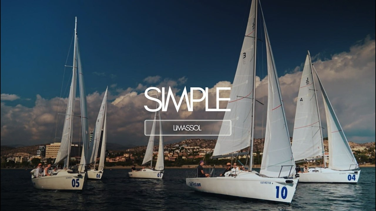 Yachts. Visual content creation in Cyprus. Event and commercial shooting in Limassol Nicosia and Paphos