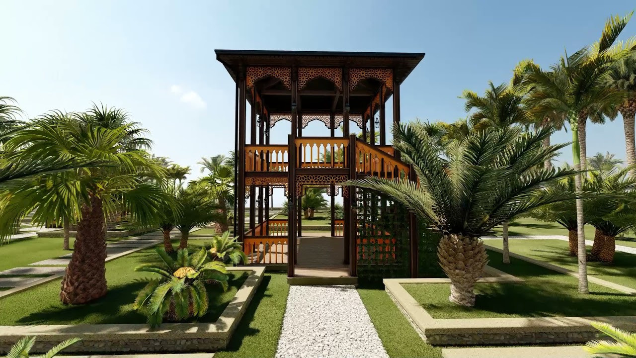 Эскиз проект по заказу «Ali Al Mamari General Contracting L.L.C». Разработка и техническое сопровождение архитектурных и дизайн-проектов