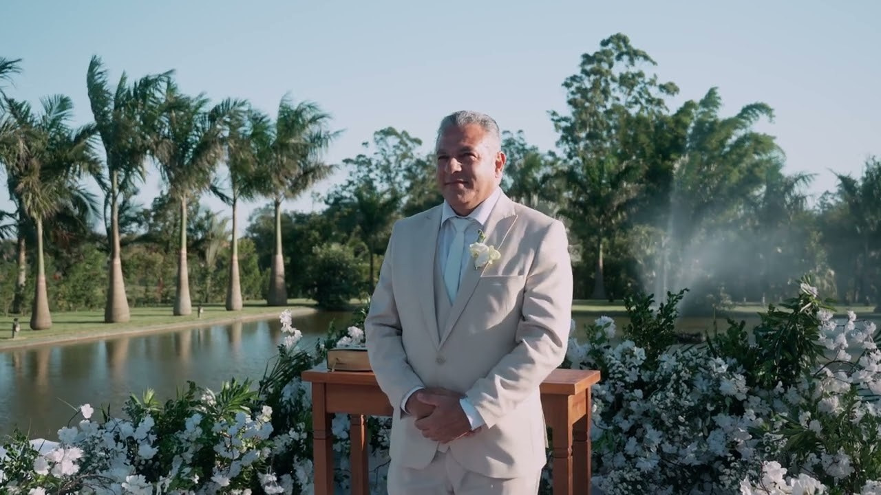 Filmes de Casamento. Videomaker | Fotógrafo Felipe Arcenio