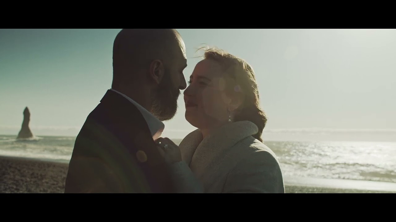 Kristen+Mike. Iceland elopement wedding videographer