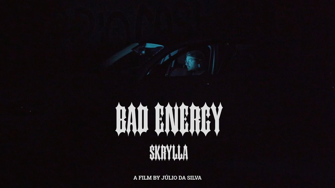 Skrylla — Bad Energy — Music Video. Photography and Videography in Lisbon — Júlio da Silva