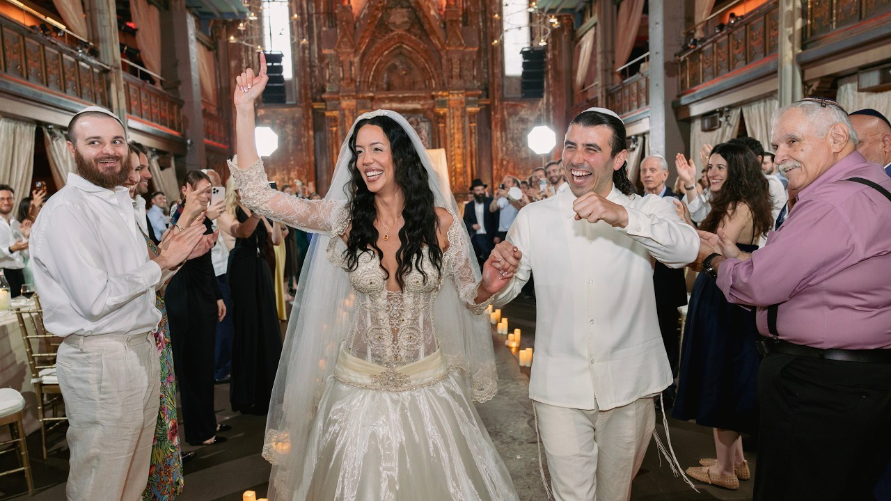 NYC Wedding Videographer — Wedding Filmmaker. Irina Ermak wedding photographer in New York