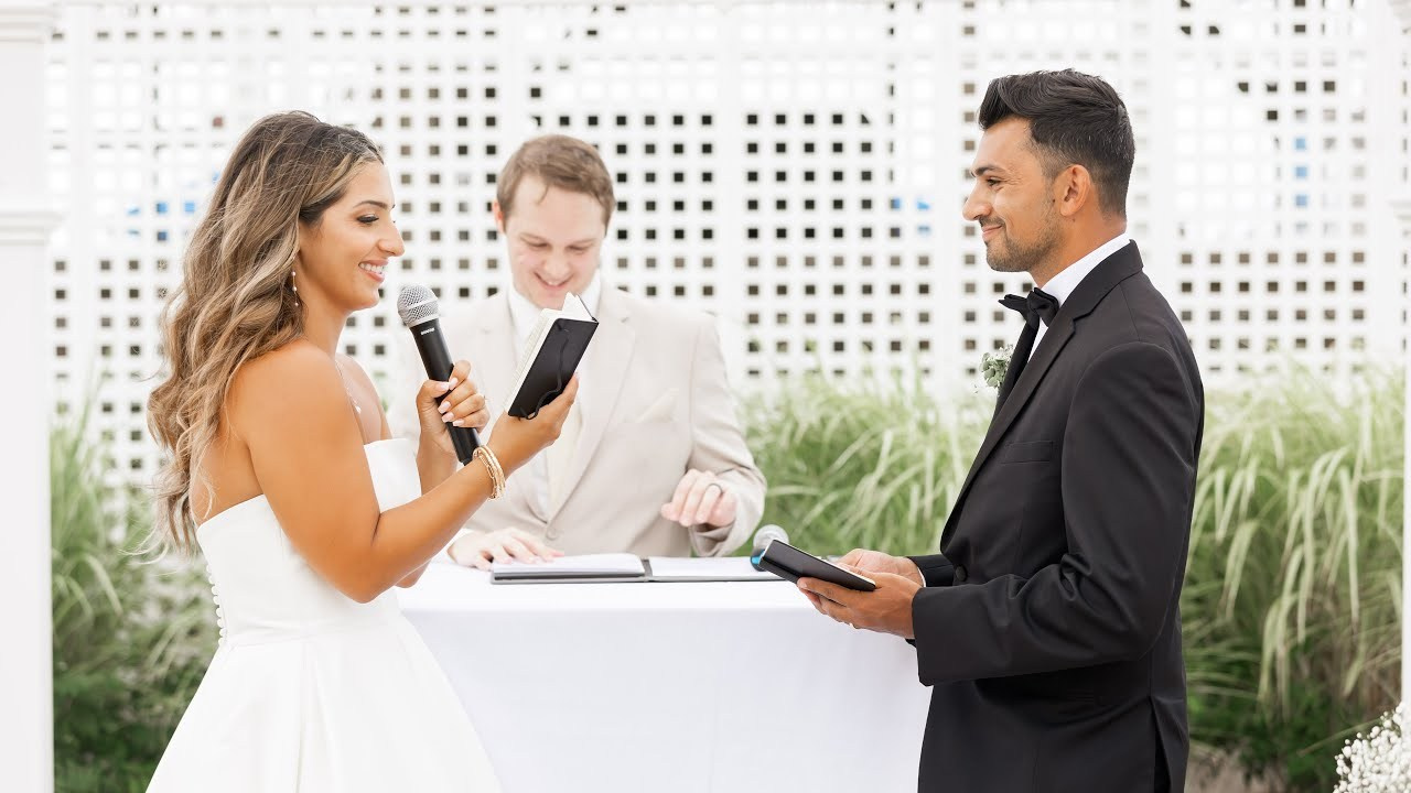 NYC Wedding Videographer — Wedding Filmmaker. Irina Ermak wedding photographer in New York