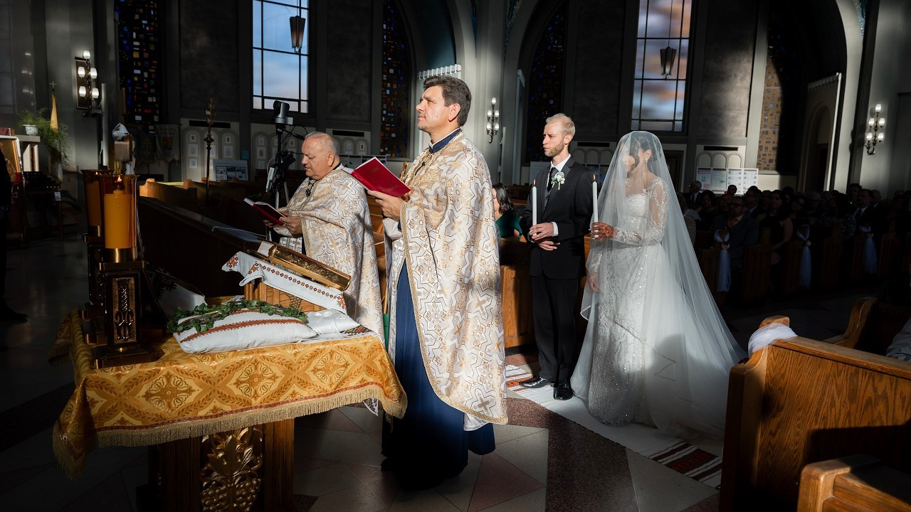 NYC Wedding Videographer — Wedding Filmmaker. Irina Ermak wedding photographer in New York