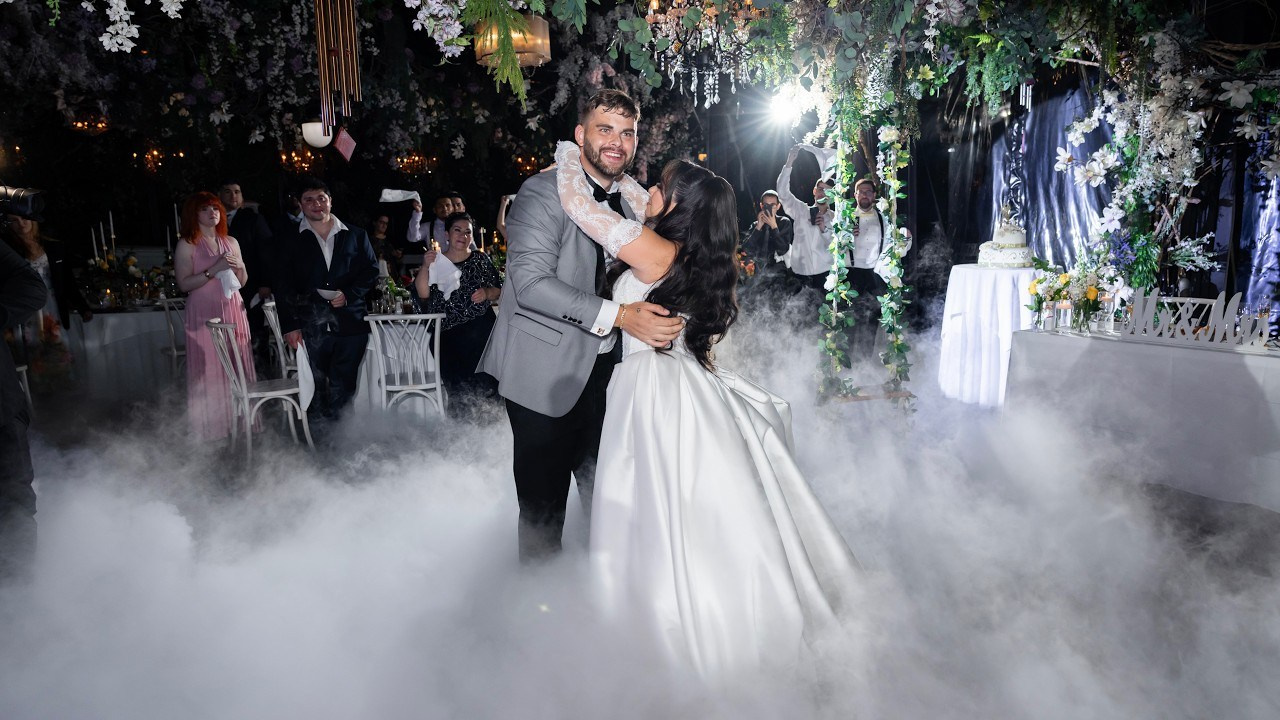 NYC Wedding Videographer — Wedding Filmmaker. Irina Ermak wedding photographer in New York